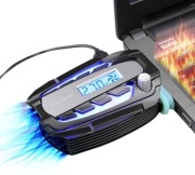 przenośny zewnętrzny wentylator do laptopa 