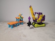 Pojazd i rusztowanie ze zestwu Mission Demolition