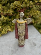 Anioł ceramiczny 39 cm