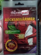 PLASTER ROZGRZEWAJĄCY OCIEPLACZ PLECÓW Thermopad do 12 h 1szt 06/2025