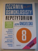 Egzamin Ósmoklasisty Repetytorium  Angielski Greg