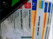 Pobieranie odczyt danych z karty kierowcy