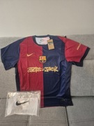 KOSZULKA FC BARCELONA TRAVIS SCOOT  specialna edycja 