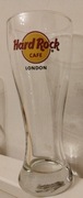 Hard Rock Cafe London Londyn szklanka kufel piwo birofilia