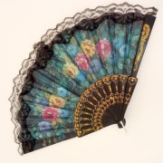 Wachlarz w a'la hiszpańskim stylu