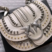 SPRZEDAM TORBĘ PINKO ROUND LOVE MIX STUDS