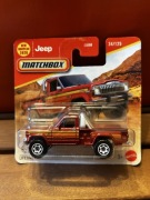 MATCHBOX - 1980 JEEP J10 STEPSIDE - 34/125 - MATTEL