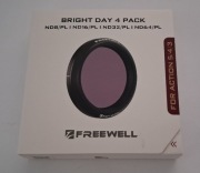 Zestaw filtrów Freewell ND/PL 8,16,32,64 for Osmo Action 3,4,5