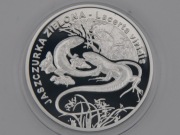 20 ZŁ JASZCZURKA ZIELONA 2009 ROK