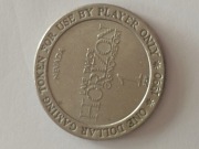USA one dolar token z kasyna Horizon Casino Resort Lake Tahoe Newada 1990r.