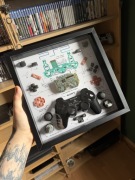 Obraz z padem Dualshock 2 PS2