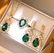 LICYTACJA! ZESTAW DAMSKIEJ BIŻUTERII-NOWA