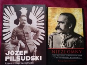 PIŁSUDSKI DWIE KSIĄŻKI 