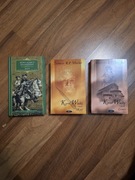 Karol Wielki - Król t. I - Cesarz t. II oraz Brühl powieść historyczna 