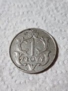 Moneta 1zł 1929 rok piekna .