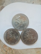 Moneta 500 zł 50 rocznica Wojny Obronnej Narodu Polskiego 1939-1989