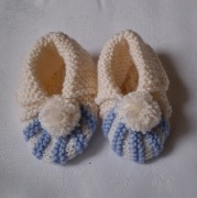 Buciki niechodki niemowlęce 0-3 miesiące 