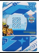 CARBOTEX PRZEŚCIERADŁO JERSEY BAWEŁNIANE 90X200 CM PSI PATROL