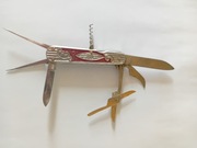 Wielofunkcyjny nóż kieszonkowy składany USSR