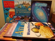 Atlas, encyklopedia, albumy 7 tomów 