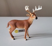 Schleich jeleń mulak białoogonowy figurka model z 2018 r.