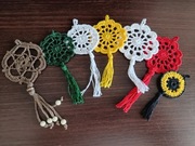 Breloczki/zawieszki/podziękowania dla gości/dodatek do prezentu 