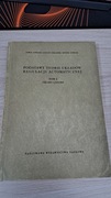 PODSTAWY TEORII UKŁADÓW REGULACJI AUTOMATYCZNEJ TOM 1