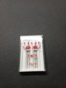 Igły półpłaskie maszynowe podwójne 70