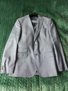 Garnitur męski 2 częściowy BYTOM błękitny niebieski marynarka i spodnie XL