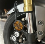 Nakładki na odblaski Yamaha Ø60 mm
