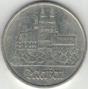 Niemcy NRD DDR 5 marek 1972 A - Miśnia - 29 mm - nr 1