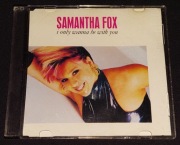Samantha Fox I Only Wanna Be With You 3' mini CD 1989