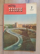 Miesięcznik naukowo- techniczny MŁODY TECHNIK 7 - 1967