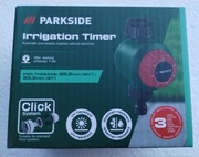 Sterownik programator nawadniania zegar timer wyłącznik wody wodomierz