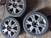 Felgi aluminiowe Ford R17 z oponami