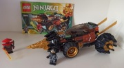 Lego Ninjago Wiertło Cole'a Cole's Earth Driller 70502
