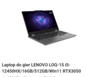 Laptop Lenovo LOQ