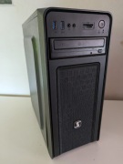 Tani komputer do gier / gamingowy i5 RX570 16GB RAM Dysk SSD Be quiet