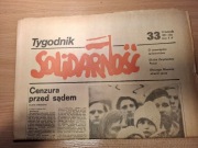 Tygodnik Solidarność 33 1981 Przywrócić nadzieję