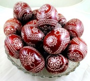 Pisanki wielkanocne, kraszanki, kroszonki kurze wydmuszki