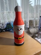 Opakowanie na wino - Święty Mikołaj - wydruk 3D