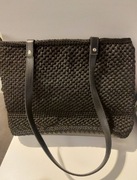 Torebka ręcznie wykonana z podszewką 25 cm x 35 cm