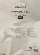 Materac Dreamzone TYA, 90x200