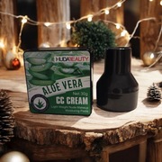 Huda Beauty Aloe Vera CC Cream lekki podkład naturalny look