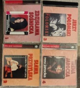 4xCD Zdzisława Sośnicka Sława Przybylska Jerzy Połomski Irena Jarocka