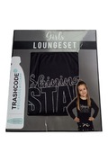 Dziewczęcy komplet dresowy LOUNGESET piżama Shining Star 122/128