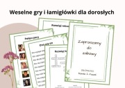 Książeczka ślubna dla dorosłych - gry weselne