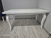 Prostokątny stół rozkladany do jadalni Mozart- wysoki  połysk,  jak nowy