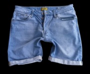 Jack & Jones szorty, krótkie spodenki męskie jeans  rozmiar  L