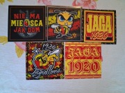 Vlepki Jagiellonia Białystok #15